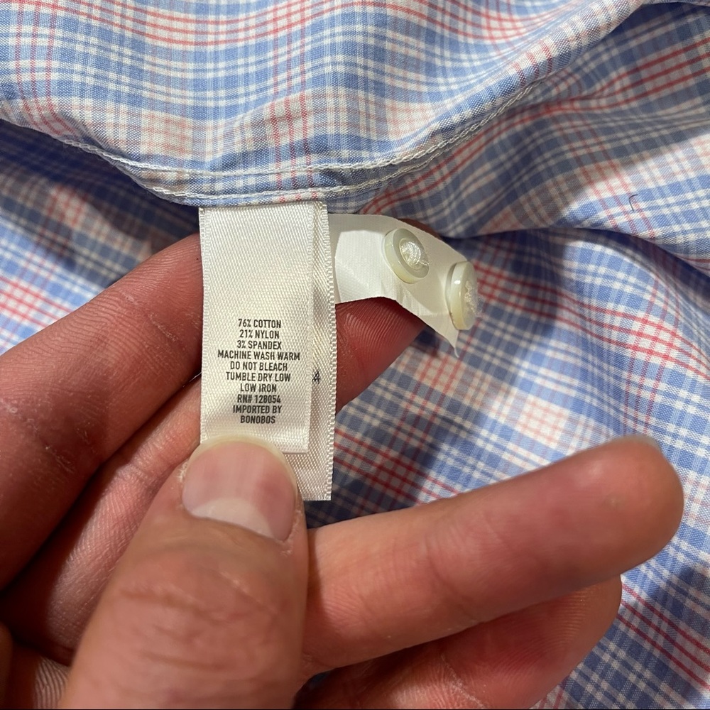 ✨3xHOST PICK✨Bonobos Jetsetter Stretch Dress Shirt - Picture 8 of 9